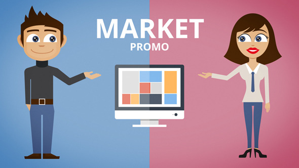 ProductAgencyMarketAppWebsite Promo - VideoHive 10152313