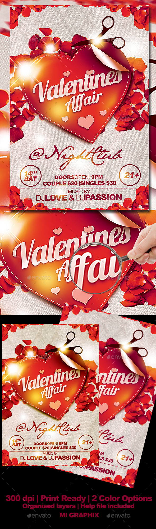 Valentines Affair - Clubs & Parties Events
