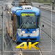 Public Transport Tram system - VideoHive Item for Sale