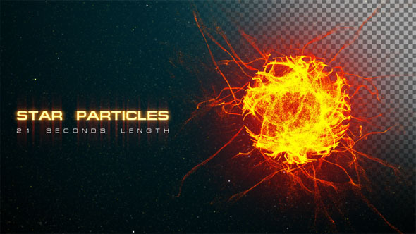 Star Particles 01