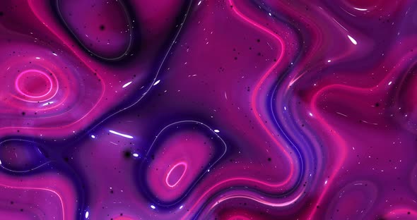 Abstract gel background animation