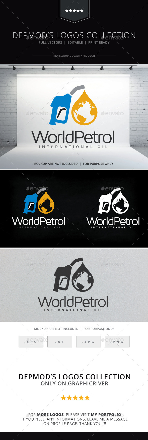 World Petrol Logo - Symbols Logo Templates