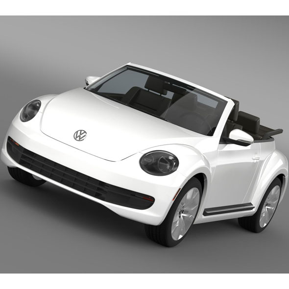 VW Beetle TDI - 3Docean 10158402