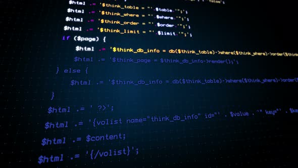 Programming Codes 4K, Motion Graphics | VideoHive