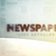 Newspaper Logo Reveal - VideoHive Item for Sale