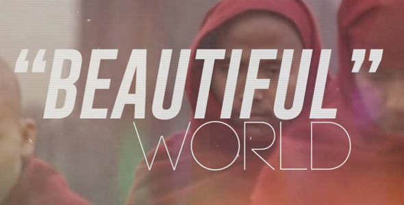 Beautiful World - VideoHive 10160628