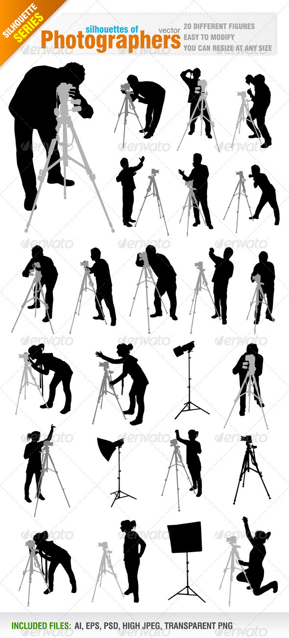 Photographers - People Characters