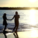 Couple Holding Hands - VideoHive Item for Sale