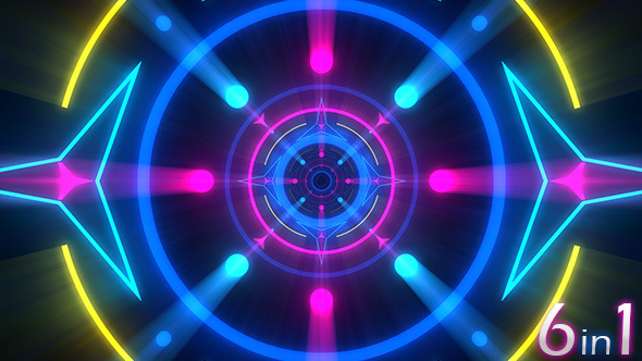 Ciro Back Stage Light Tunnels