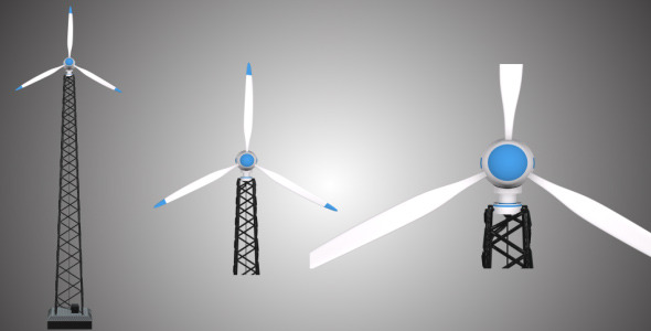 Wind Turbine V.2 alt