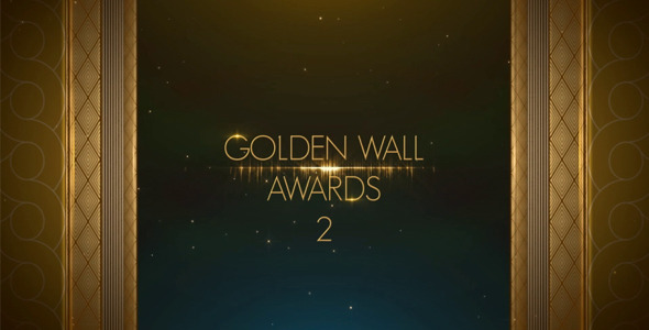 Golden Wall Awards - VideoHive 10115121