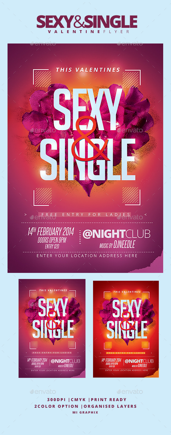 Sexy and Single - Clubs & Parties Events