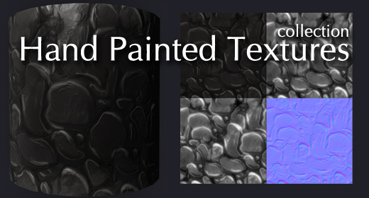 Hand Painted CG Textures