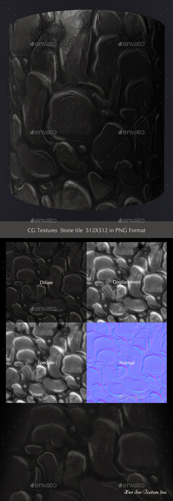 Stone Rock Texture - 3Docean 10169971