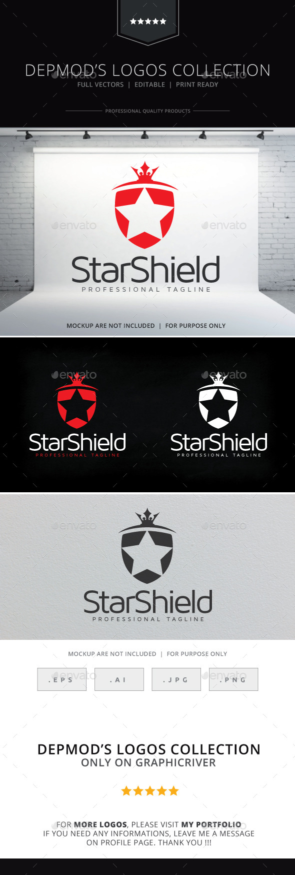 Star Shield Logo