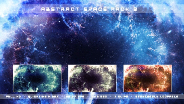 Abstract Space Pack 2