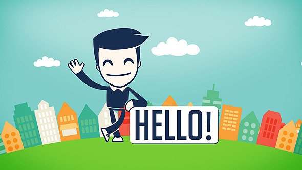 Character Promotion with - VideoHive 10175084