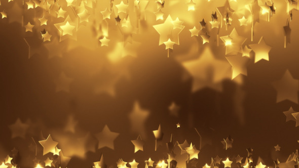 Gold Star Particle Background By Ankabala Videohive Play Preview Video