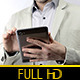 Businessman With Tablet 01 - VideoHive Item for Sale