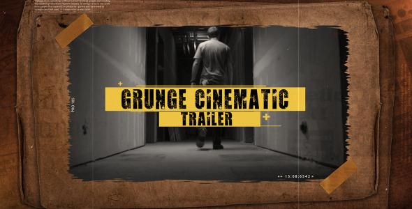 Grunge Trailer - VideoHive 10179449