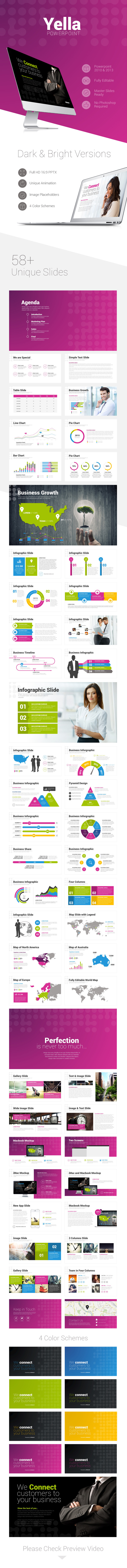Yella Powerpoint Template - PowerPoint Templates Presentation Templates