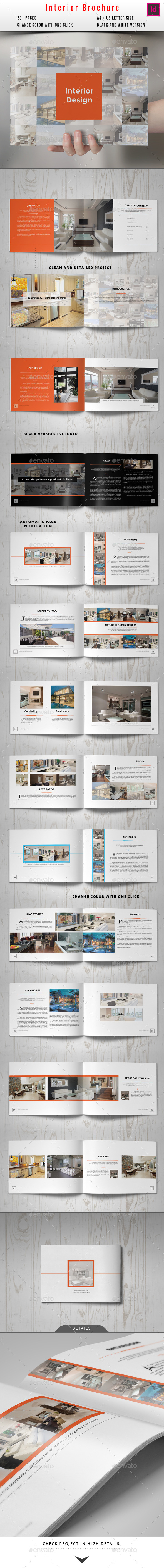 Interior Brochure - Catalogs Brochures
