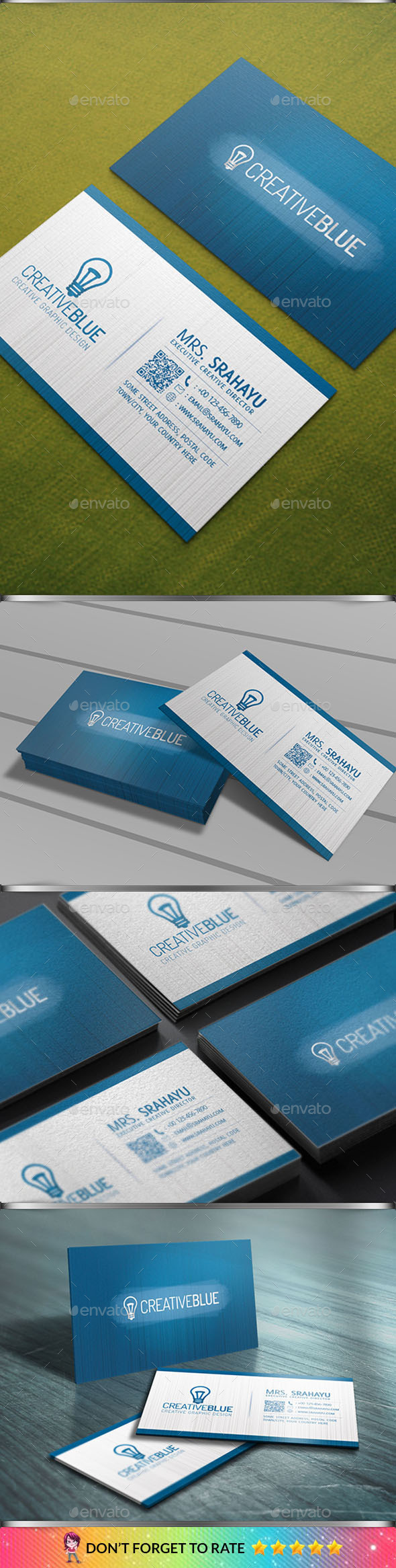 Corporate Business Card - Corporate Business Cards