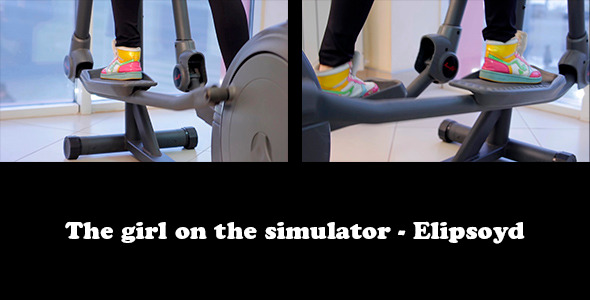 The Girl On The Simulator - Elipsoyd 2