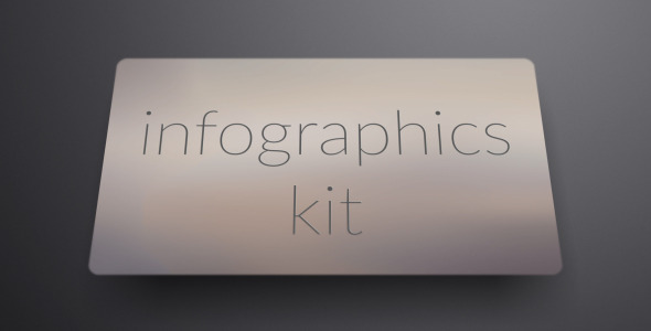 Clean Minimal Infographics Kit