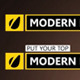 Modern Lower Thirds Package 3 - VideoHive Item for Sale
