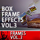 Multi Photo Box Frame Effects Vol.3, Graphics | GraphicRiver