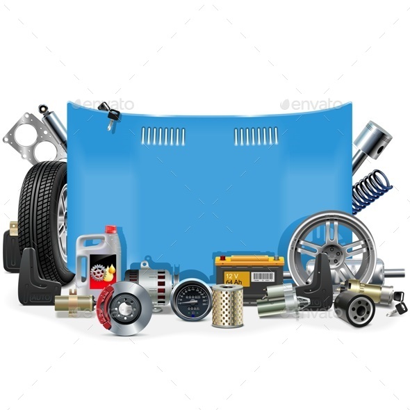 Car Spares Frame - Industries Business