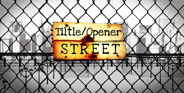 Title Opener Street