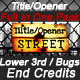 Title Opener Street - VideoHive Item for Sale