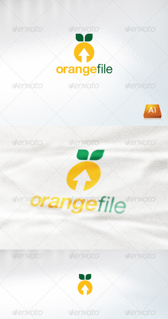 Orangefile - Abstract Logo Templates