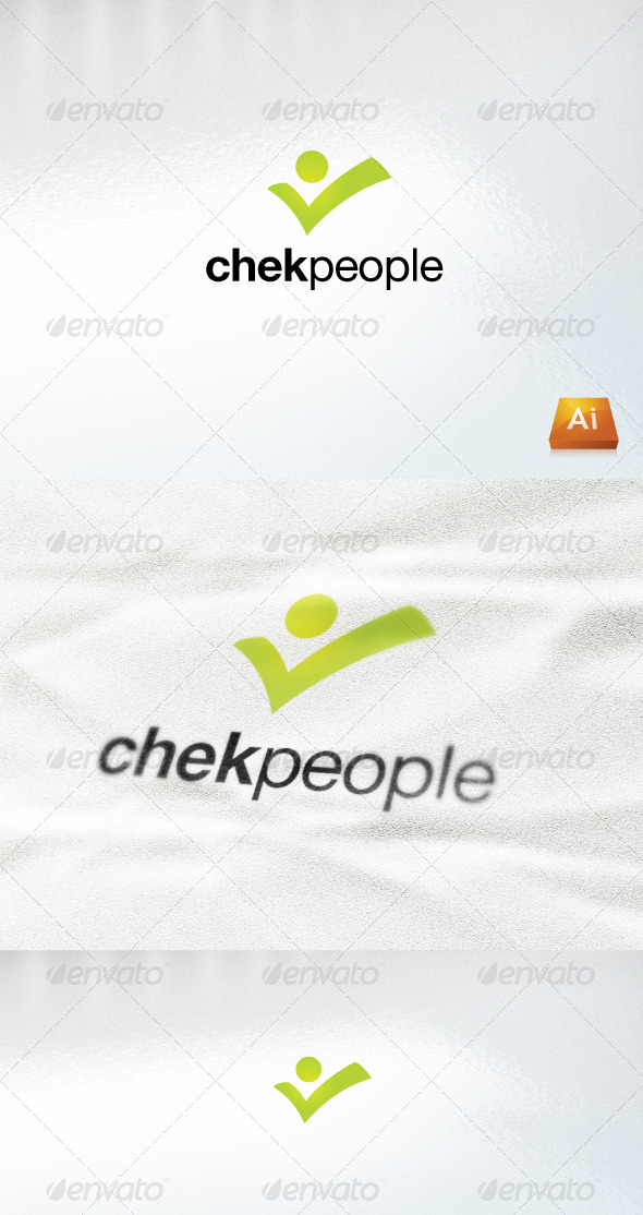 checkpeople - Abstract Logo Templates
