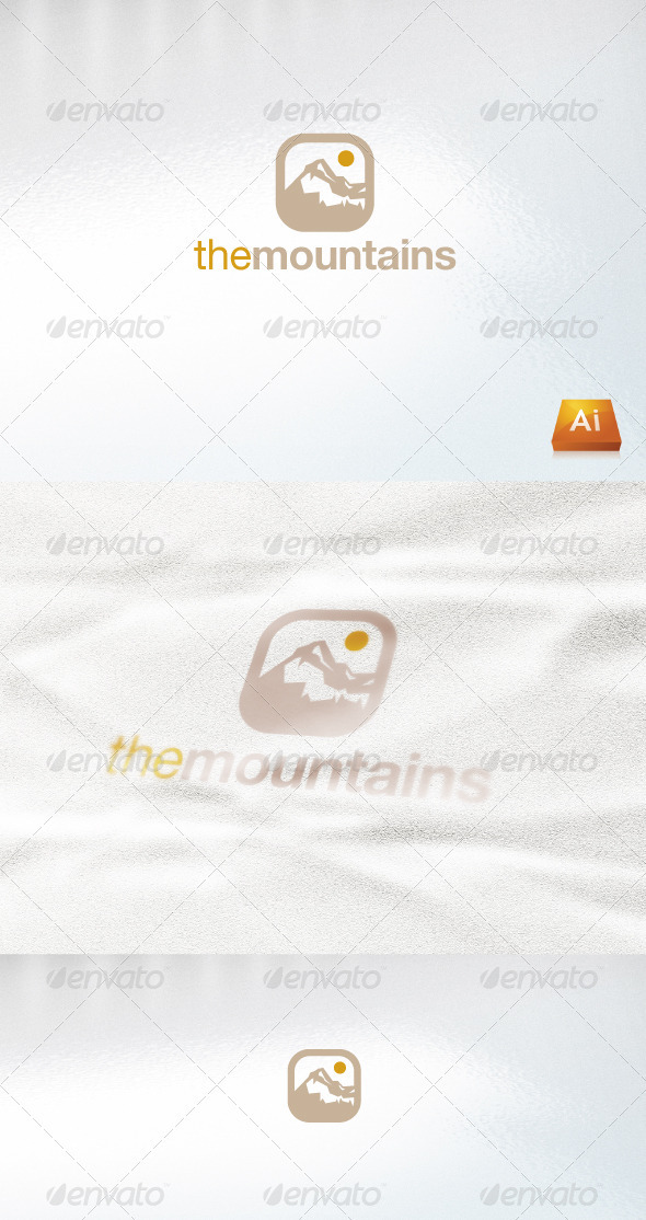 Themountains - Abstract Logo Templates