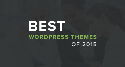 Best WordPress Themes 2015