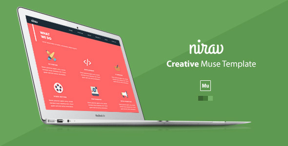Nirav - Creative - ThemeForest 10185156