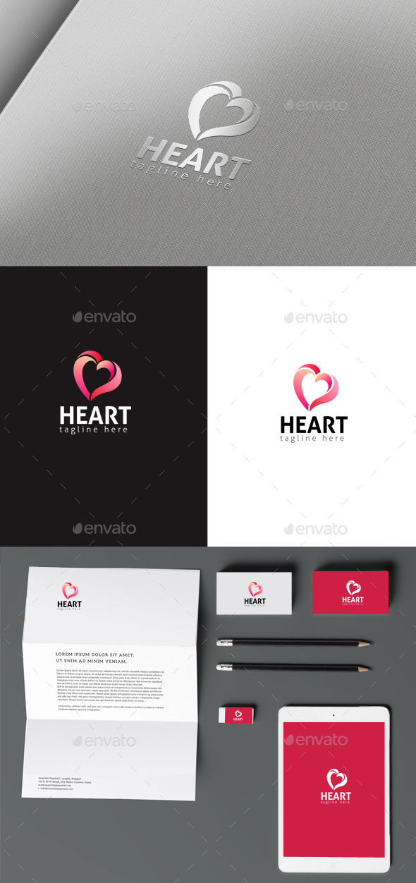 Love Logo - Symbols Logo Templates
