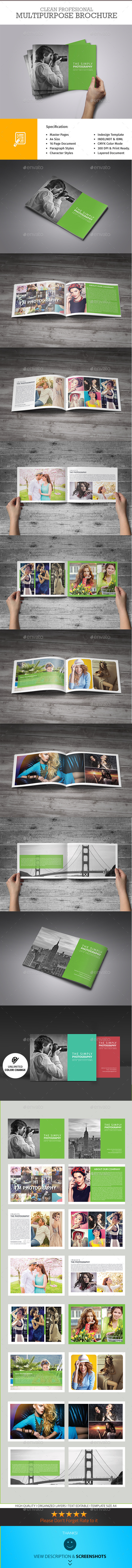 Photography Portfolio Brochure - Portfolio Brochures