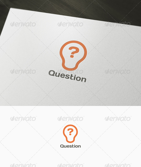 Question Logo - Symbols Logo Templates