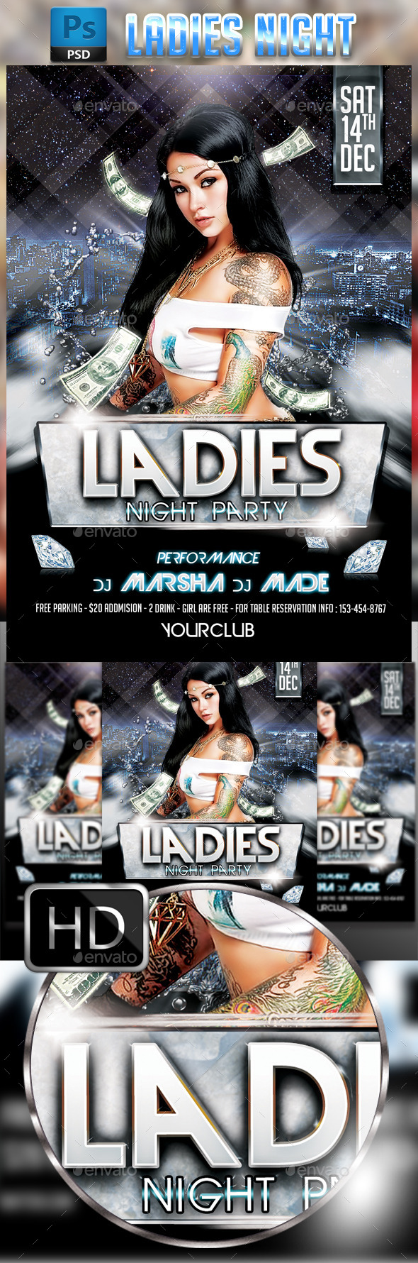 Ladies Night Party #3 - Clubs & Parties Events