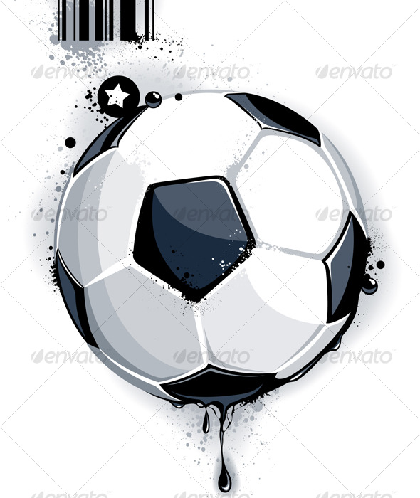 Soccer ball - Sports/Activity Conceptual