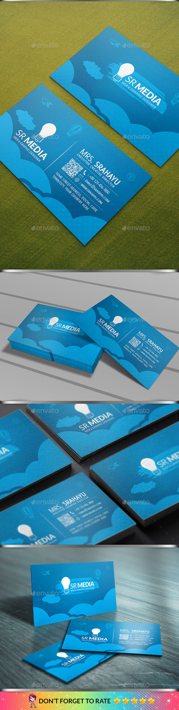 Creative Business Card - Creative Business Cards