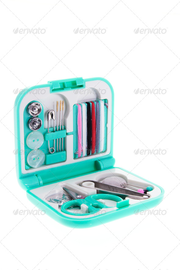 Sewing Kit - Stock Photo - Images
