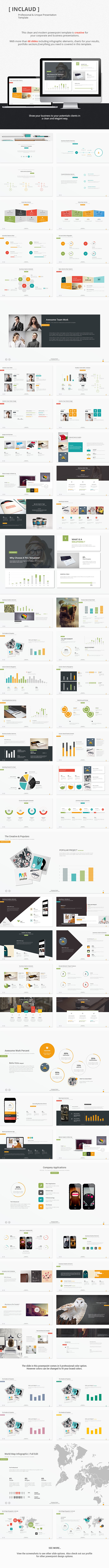 Claude - Clean & Professional Template