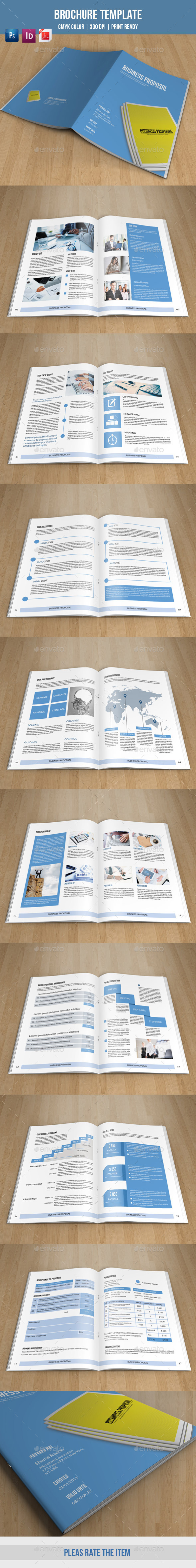 Business Proposal Template-V184 - Proposals & Invoices Stationery