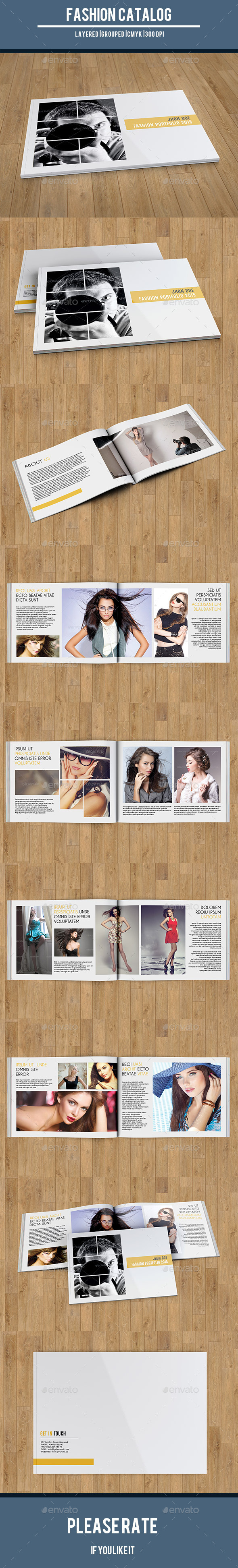 Photography Catalog Brochure-V146 - Catalogs Brochures