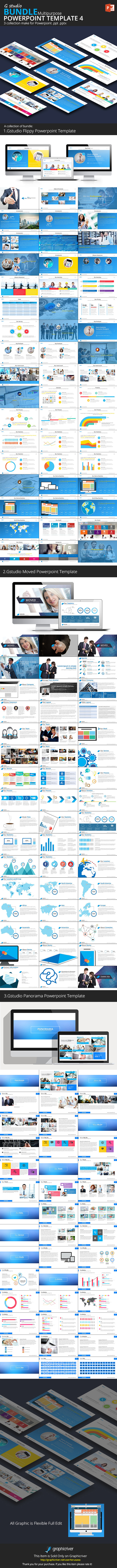 Gstudio Powerpoint Bundle 4 - Business PowerPoint Templates